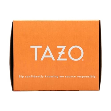 Tazo Organic Baked Cinnamon Apple Tea 20 ct for Cozy Moments
