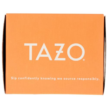 Tazo Organic Baked Cinnamon Apple Tea 20 ct for Cozy Moments