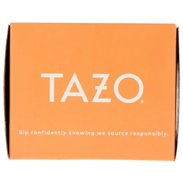 Tazo Organic Baked Cinnamon Apple Tea 20 ct for Cozy Moments
