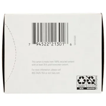 Tazo Organic Baked Cinnamon Apple Tea 20 ct for Cozy Moments