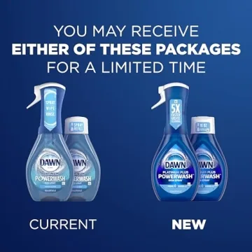 Dawn Powerwash Spray, Dish Soap, Dishwashing Liquid, Cleaning Supplies, Fresh, 1 Starter Kit + 1 Refill, 32 Fl Oz