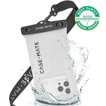 Case-Mate Waterproof Phone Pouch - Essential for Water Adventures