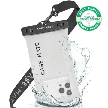 Case-Mate Waterproof Phone Pouch - Essential for Water Adventures
