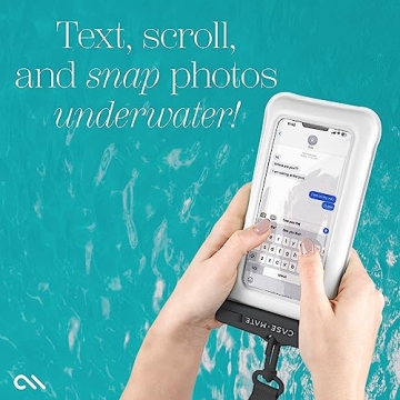 Case-Mate Waterproof Phone Pouch - Essential for Water Adventures