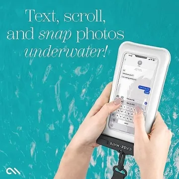 Case-Mate Waterproof Phone Pouch - Essential for Water Adventures