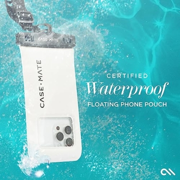 Case-Mate Waterproof Phone Pouch - Essential for Water Adventures