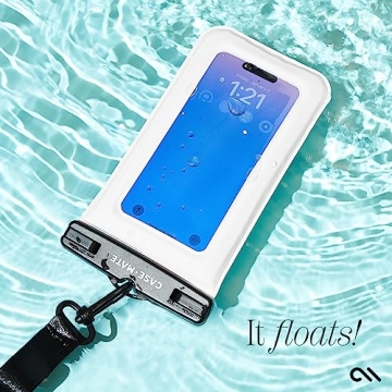 Case-Mate Waterproof Phone Pouch - Essential for Water Adventures