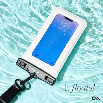 Case-Mate Waterproof Phone Pouch - Essential for Water Adventures