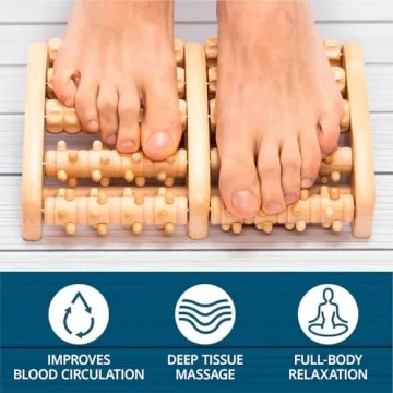 TheraFlow XL Dual Foot Massager for Plantar Fasciitis Relief
