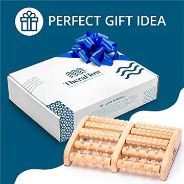 TheraFlow XL Dual Foot Massager for Plantar Fasciitis Relief