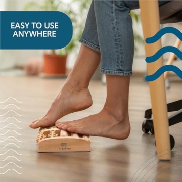 TheraFlow XL Dual Foot Massager for Plantar Fasciitis Relief