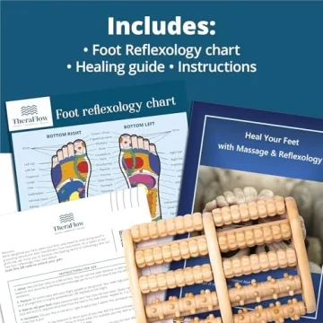 TheraFlow XL Dual Foot Massager for Plantar Fasciitis Relief