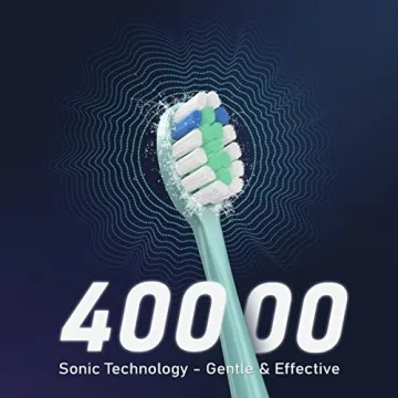 YUNCHI Sonic Electric Toothbrush for Adults & Kids