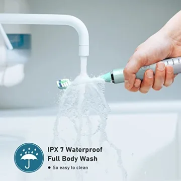 YUNCHI Sonic Electric Toothbrush for Adults & Kids