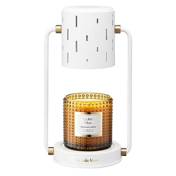 LA JOLIE MUSE Candle Warmer Lamp with Timer and Dimming