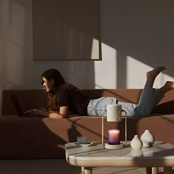 LA JOLIE MUSE Candle Warmer Lamp with Timer and Dimming