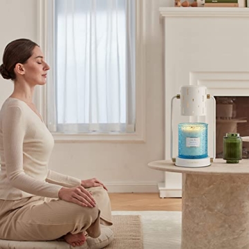 LA JOLIE MUSE Candle Warmer Lamp with Timer and Dimming