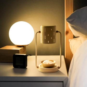 LA JOLIE MUSE Candle Warmer Lamp with Timer and Dimming