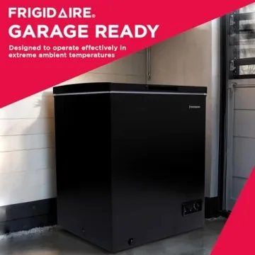 Frigidaire Garage Ready Chest Freezer 5 cu ft