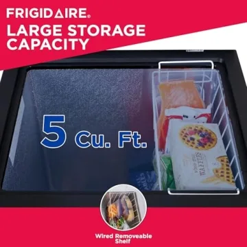 Frigidaire Garage Ready Chest Freezer 5 cu ft