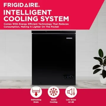 Frigidaire Garage Ready Chest Freezer 5 cu ft