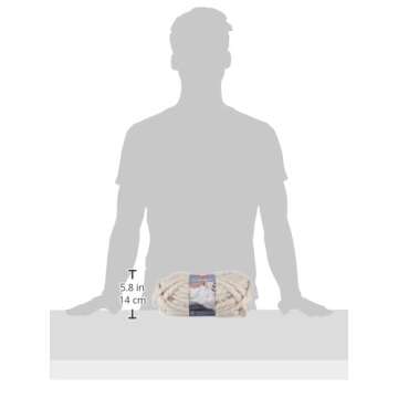 Red Heart Irresistible Yarn, Oatmeal