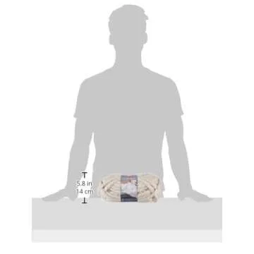 Red Heart Irresistible Yarn, Oatmeal