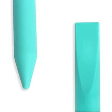 She Love Screen Printing Squeegee Mini Squeegees, Self Adhesive Screen Stencil Squeegee, Chalk Paste Squeegees and Rubber Stick 9 Pieces Set, Screen Printing Tools for Applying Chalk Paste or Ink
