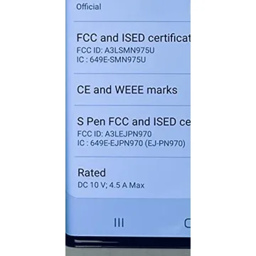 Samsung Galaxy Note 10 256GB Fully Unlocked Renewed