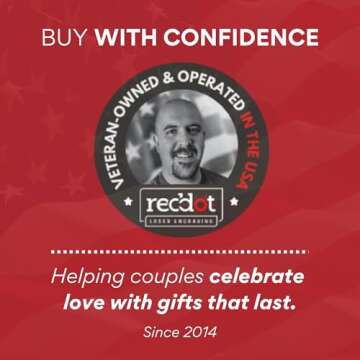 I Love You Pocket Card Perfect for Anniversary Gifts