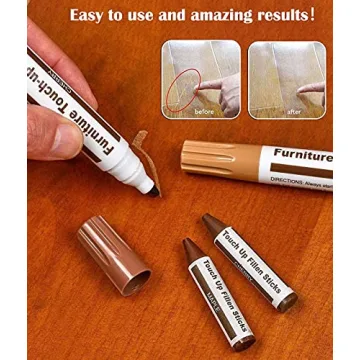 Touch Up Wood Furniture - Lifreer 21 Pcs Kit