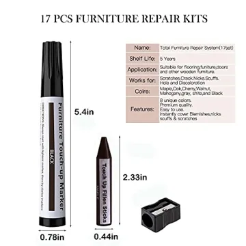 Touch Up Wood Furniture - Lifreer 21 Pcs Kit
