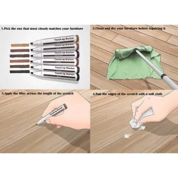 Touch Up Wood Furniture - Lifreer 21 Pcs Kit