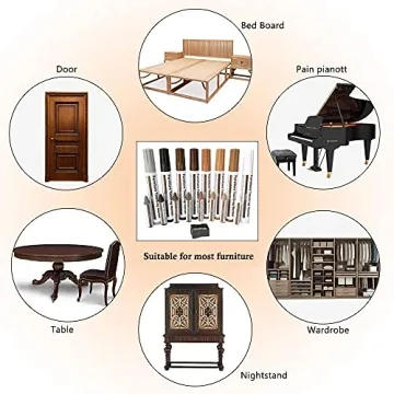 Touch Up Wood Furniture - Lifreer 21 Pcs Kit