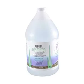 George's Aloe Vera Juice, 128 oz - Natural Digestive Aid