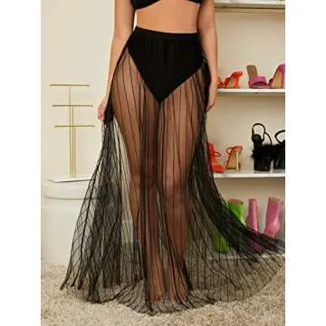 Shop Verdusa Flowing High Waist A-Line Skirt for Every Occasion