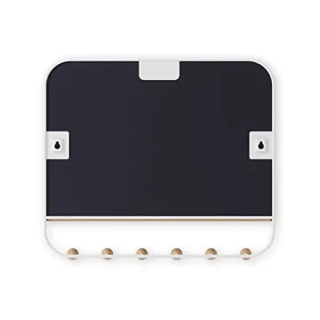 Umbra Estique Over-The-Door Organizer with Mirror