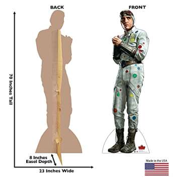 Cardboard People Polka Dot Man Life Size Cardboard Cutout Standup - WB The Suicide Squad (2021 Film)