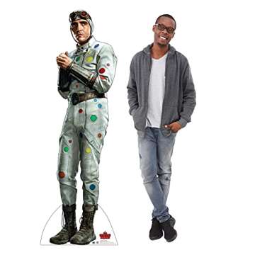 Cardboard People Polka Dot Man Life Size Cardboard Cutout Standup - WB The Suicide Squad (2021 Film)