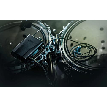 Shure SE112 PRO Wired Earbuds - Sound Isolating & Durable