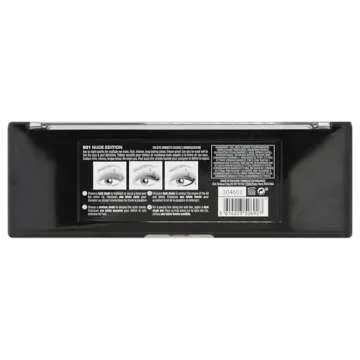 Affordable Rimmel London Eyeshadow Palette with 12 Shades