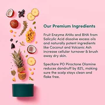 Coco & Eve Like A Virgin Deep Clean Scalp Scrub. Pre Shampoo Scalp Treatment for Dry, Dandruff Prone Skin. Helps Hair Growth. (150ml)