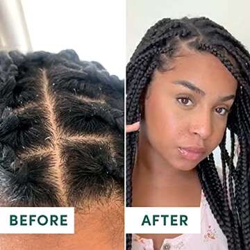 Coco & Eve Like A Virgin Deep Clean Scalp Scrub. Pre Shampoo Scalp Treatment for Dry, Dandruff Prone Skin. Helps Hair Growth. (150ml)