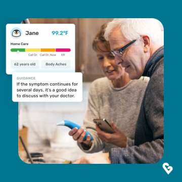 Kinsa Smart Ear Thermometer - Accurate & Easy Temperature Reader