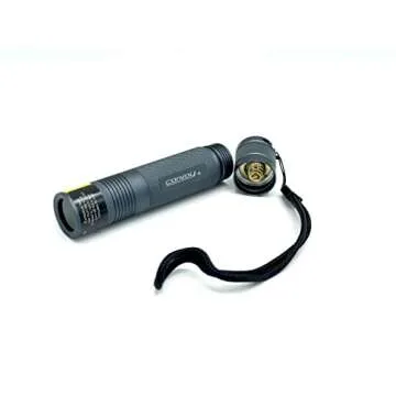Petoskey Stone Convoy S2 UV Flashlight for Rock Hunting