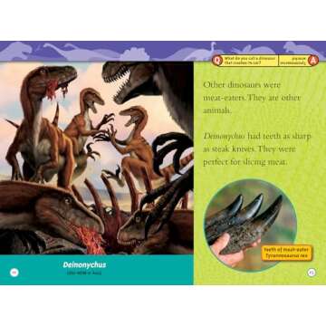 Dinosaurs National Geographic Kids Readers Level 1