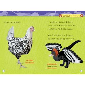 Dinosaurs National Geographic Kids Readers Level 1