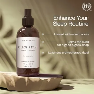 Muse Apothecary Pillow Ritual Mist for Relaxation