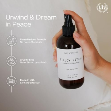 Muse Apothecary Pillow Ritual Mist for Relaxation