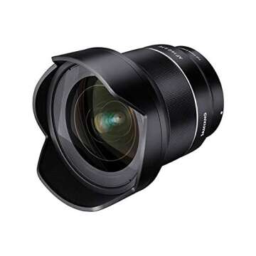 Samyang 14mm F2.8 AF Lens for Canon EF - Wide Angle Performance